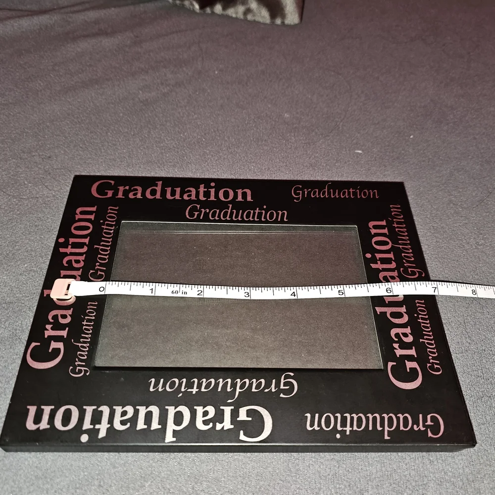 Black Graduation Photo Frame - Picture 6 of 9